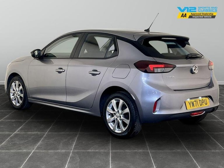 2022 Vauxhall Corsa 1.2 SE Edition Euro 6 5dr Manual Hatchback Petrol Manual