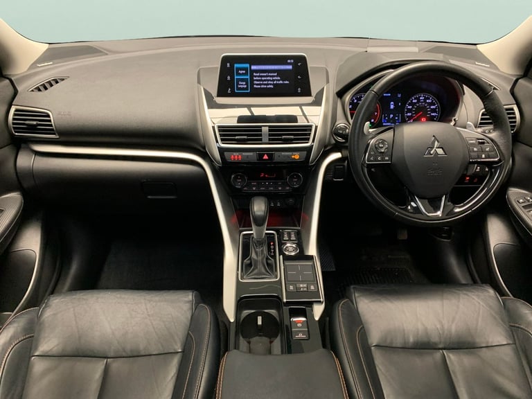 2019 Mitsubishi Eclipse Cross 1.5T Black SUV 5dr Petrol CVT 4WD Euro 6 (s/s) (163 ps) - CARPLAY -...