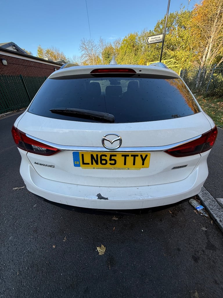 Mazda, 6, Estate, 2015, Manual, 2191 (cc), 5 doors