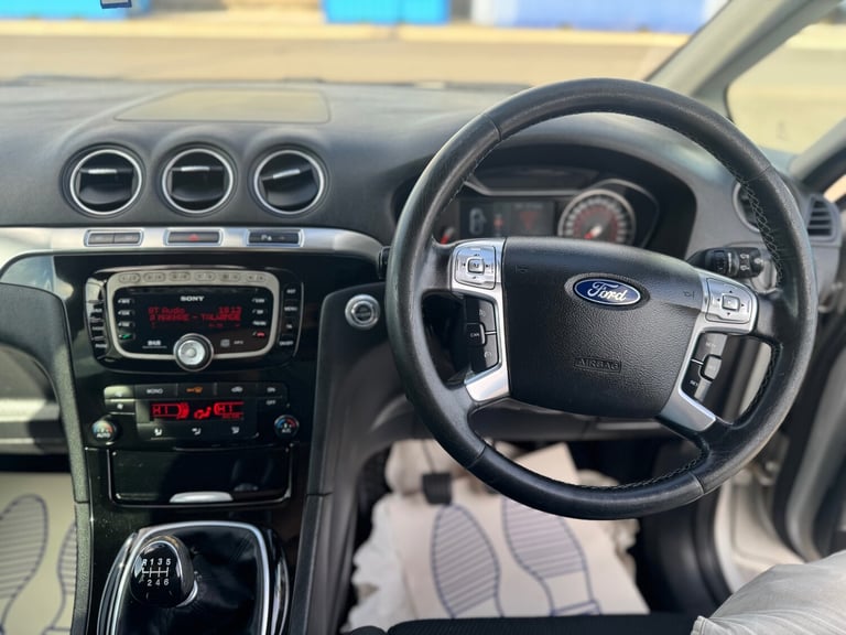 2012 Ford S-Max 2.0 TDCi 163 Titanium 5dr MPV Diesel Manual