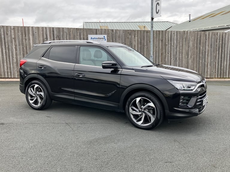 2023 Ssangyong Korando 1.6 D Ultimate 5dr Auto ESTATE DIESEL Automatic