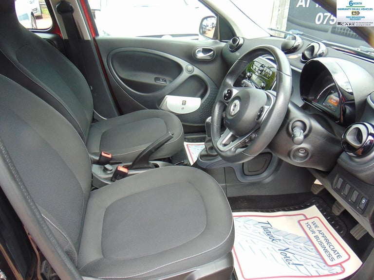 SMART FORFOUR 1.0 Passion * MOT JUNE 2026 * FINANCE AVAILABLE * FREE 6 MONTHS
