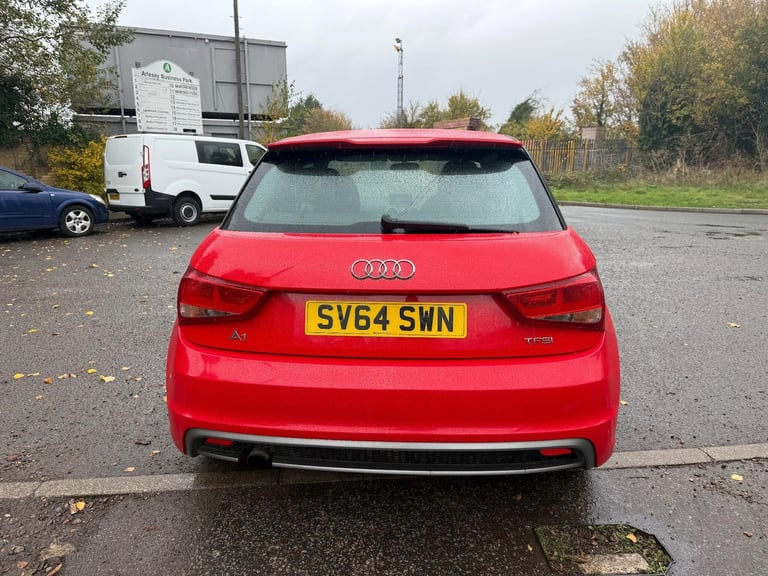 2014 Audi A1 1.2 TFSI S line Style Edition Euro 5 (s/s) 3dr HATCHBACK Petrol Manual