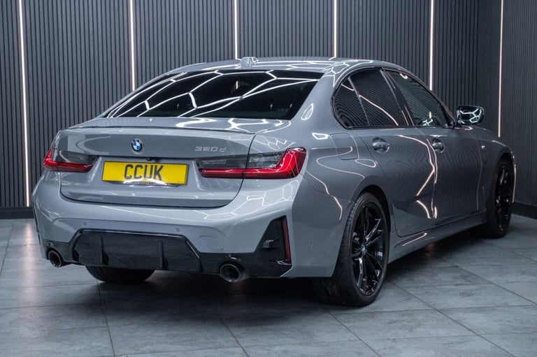 2023 BMW 3 Series 2.0 320d MHT M Sport Saloon 4dr Diesel Hybrid Auto Euro 6 (s/s) (190 ps) Saloon...
