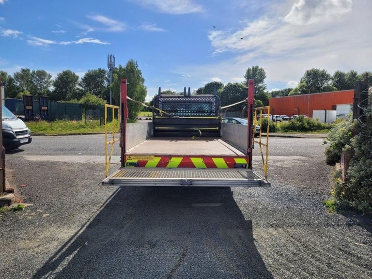 2021 ON 71 PLATE FORD TRANIT 350 LEADER XLWB L4HI DROPSIDE WITH TAIL LIFT ULEZ