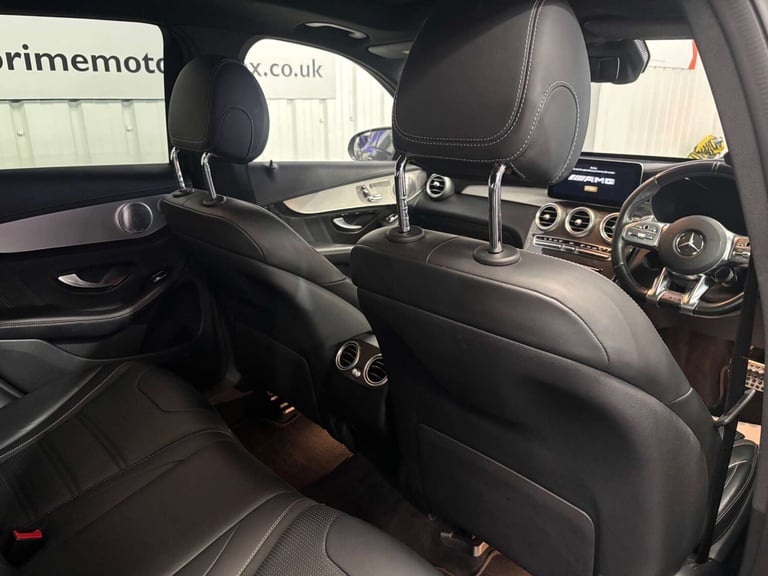 2019 Mercedes-Benz GLC 4.0 AMG GLC 63 Premium 4Matic+ Auto 4WD 5dr SUV Petrol Automatic