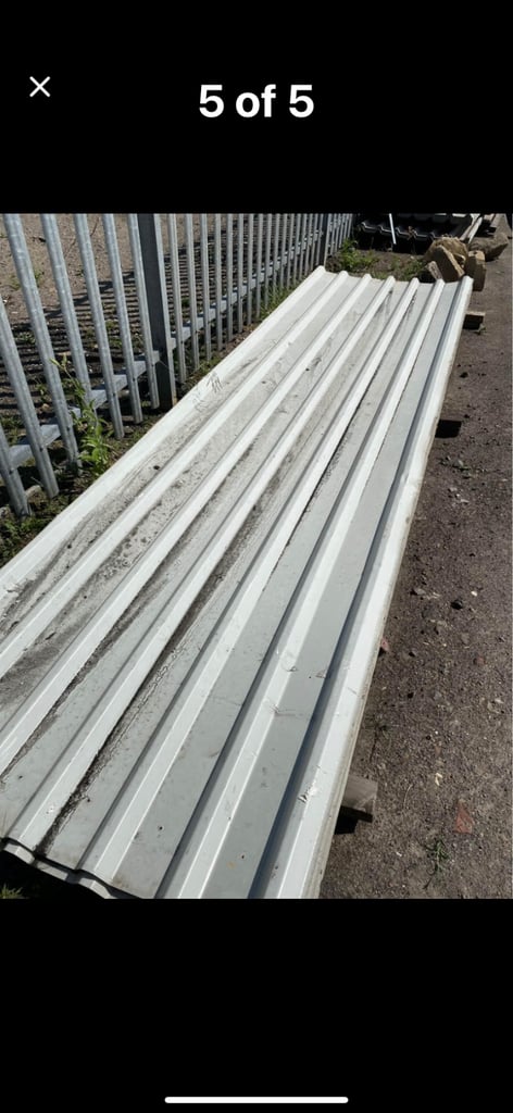 image for Box profile sheets. Second hand.  Excellent condition 