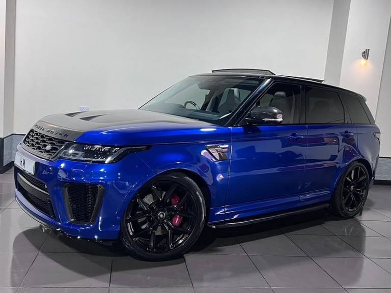 2018 Land Rover Range Rover Sport 5.0 P575 V8 SVR SUV 5dr Petrol Auto 4WD Euro 6 (s/s) (575 ps) E...