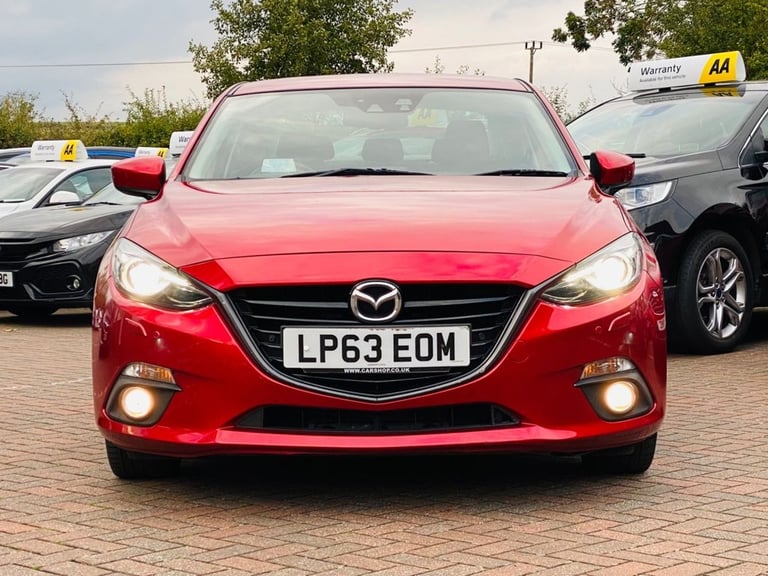 2014 Mazda Mazda3 2.0 Sport Nav 4dr SALOON PETROL Manual