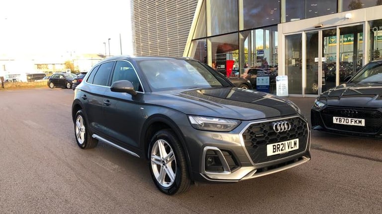 2021 Audi Q5 S line 40 TDI quattro 204 PS S tronic Automatic SUV Diesel Automatic