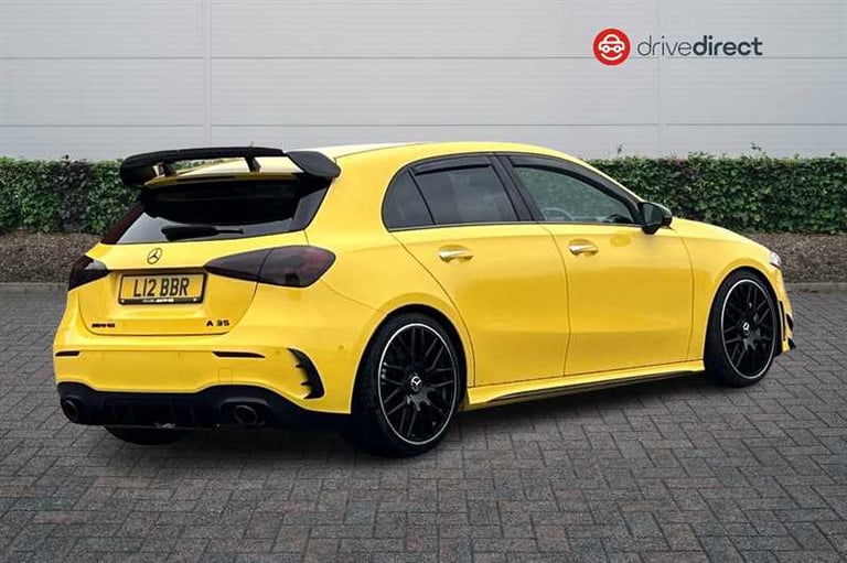 2019 Mercedes-Benz A-Class A35 4Matic Premium Plus 5dr Auto HATCHBACK PETROL Automatic