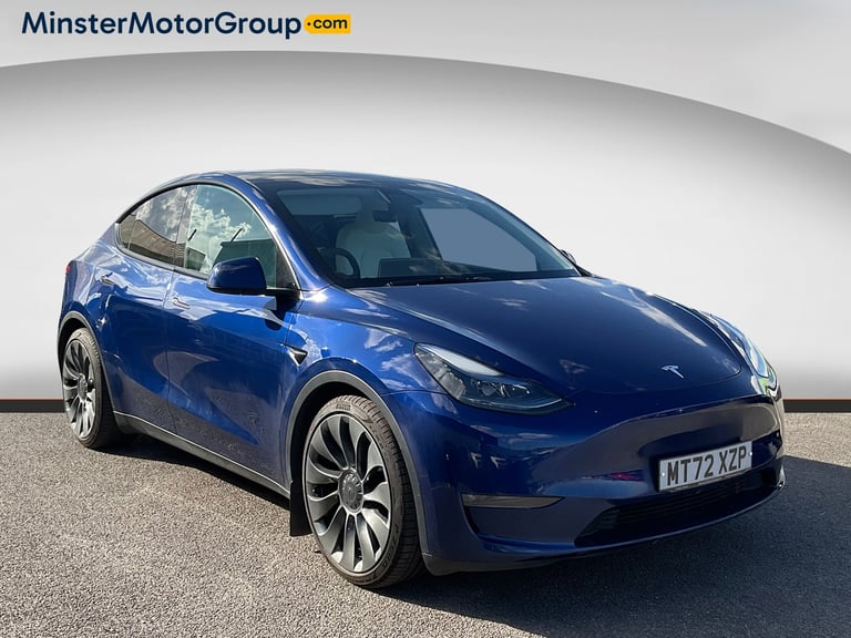image for 2022 Tesla Model Y PERFORMANCE AWD MPV ELECTRIC Automatic