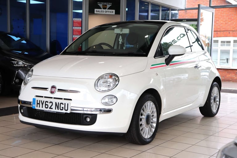 2013 Fiat 500 1.2 500 Lounge MultiJet 3dr Hatchback Diesel Manual