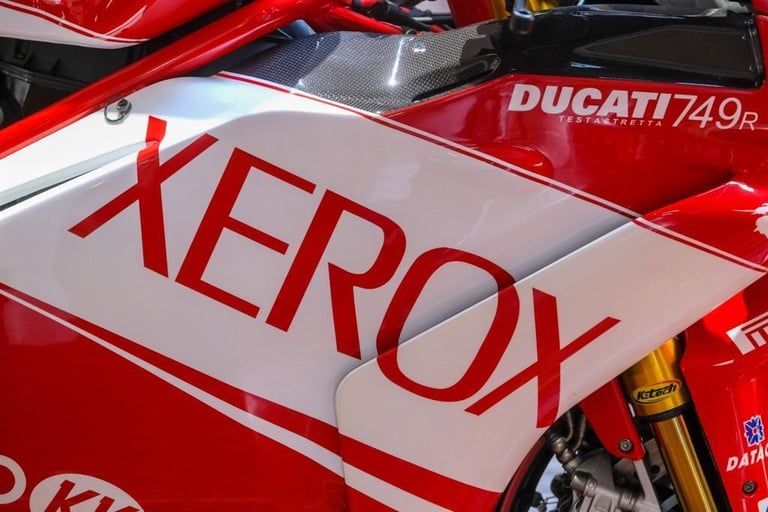 Ducati 749 R Xerox Race Replica