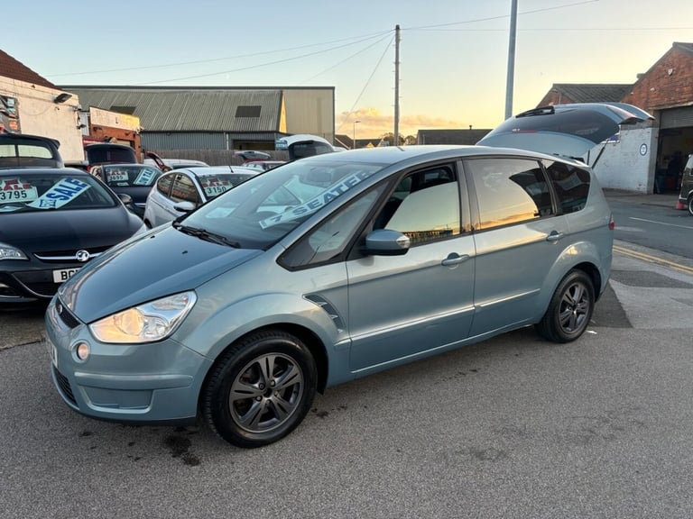 2009 Ford S-Max 1.8 TDCi Zetec MPV 5dr Diesel Manual (164 g/km, 123 bhp) MPV Diesel Manual