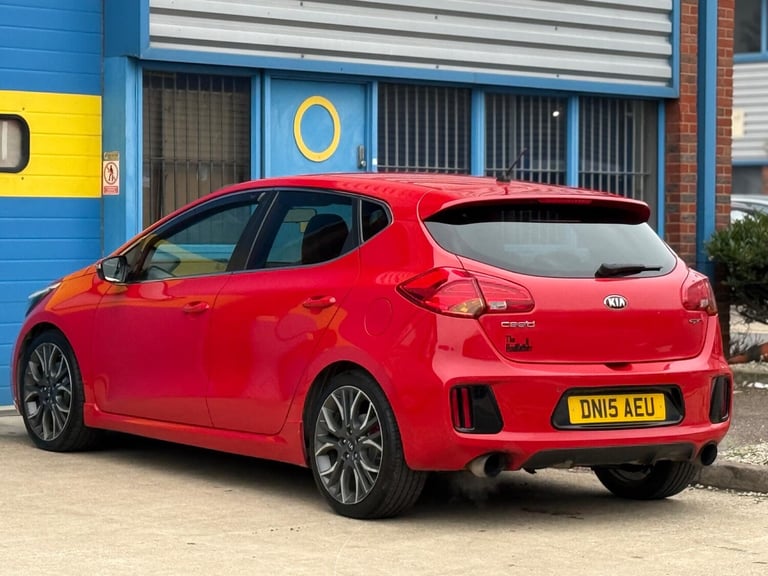 2015 Kia Ceed 1.6 T-GDi GT Euro 5 5dr HATCHBACK Petrol Manual