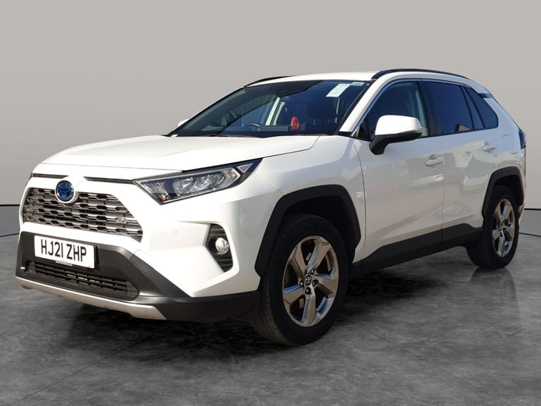 2021 Toyota RAV4 2.5 VVT-i Hybrid Design 5dr CVT ESTATE PETROL/ELECTRIC Automatic