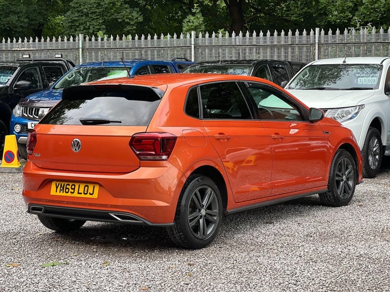 2020 Volkswagen Polo 1.0 TSI R-Line Euro 6 (s/s) 5dr HATCHBACK Petrol Manual