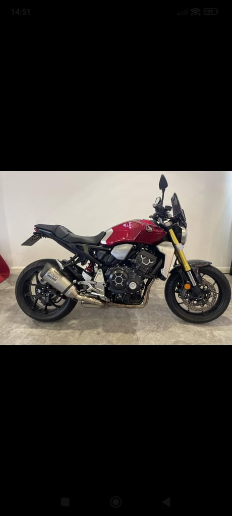 Honda, CB, 2018, 998 (cc)
