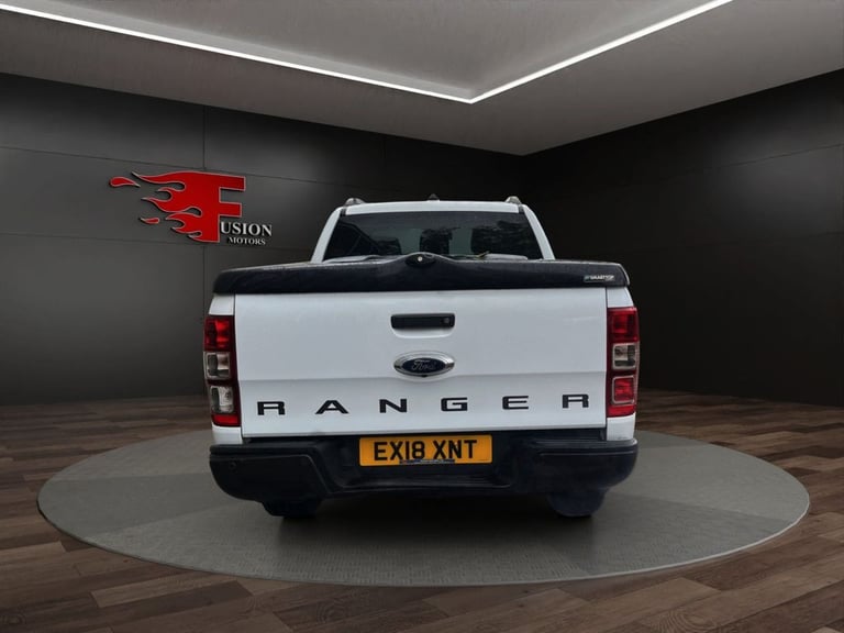 2018 Ford Ranger Pick Up Double Cab Wildtrak 3.2 TDCi 200 Auto PICK UP DIESEL Automatic