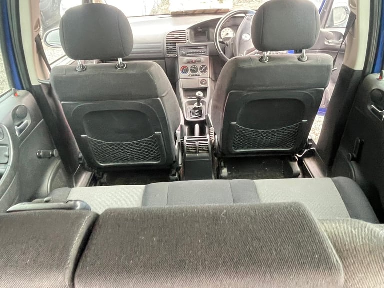 VAUXHALL ZAFIRA 1.6 ENERGY 54 REG 7 SEATER 12 MONTHS MOT GENUINE 67225  FULL HISTORY 36+MPG