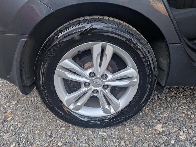 2011 Hyundai Ix35 2.0 CRDi Style 5dr ESTATE DIESEL Manual