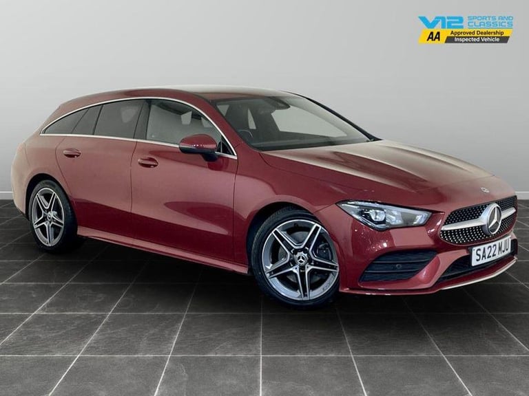 2022 Mercedes-Benz CLA 1.3 CLA200 AMG Line Shooting Brake 7G-DCT Euro 6 (s/s) 5dr Automatic Estat...