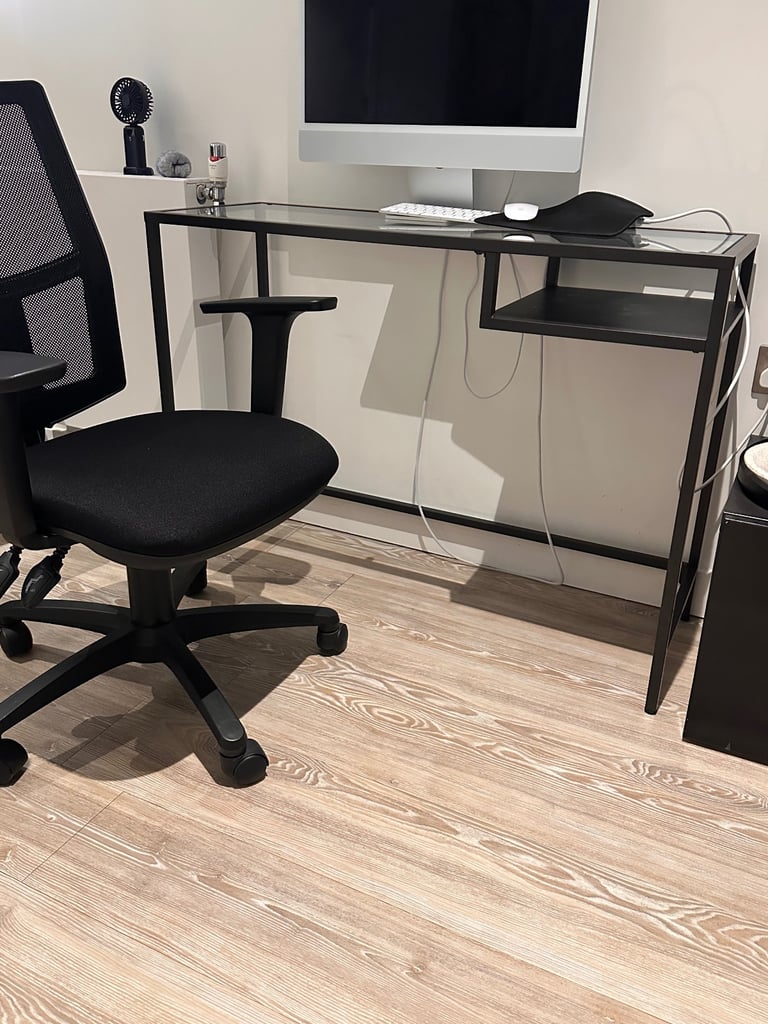 image for Desk and chair 