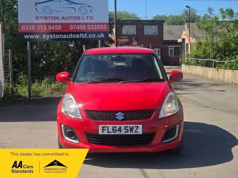 2014 Suzuki Swift 1.2 SZ2 Euro 5 5dr HATCHBACK Petrol Manual