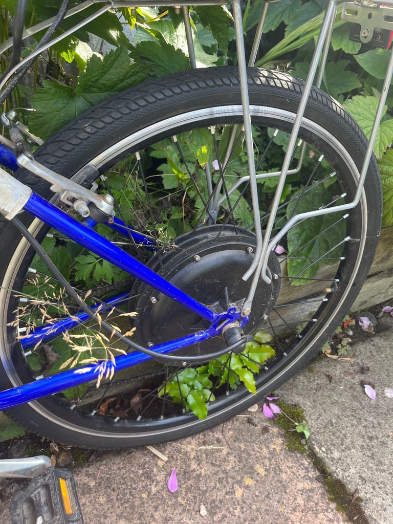 Electric tandem