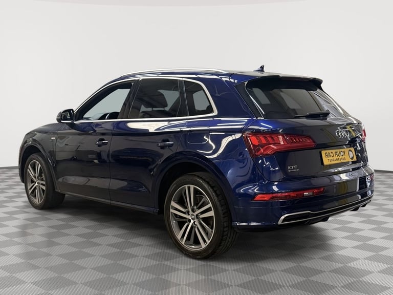 2018 Audi Q5 2.0 TDI Quattro S Line 5dr S Tronic ESTATE DIESEL Automatic