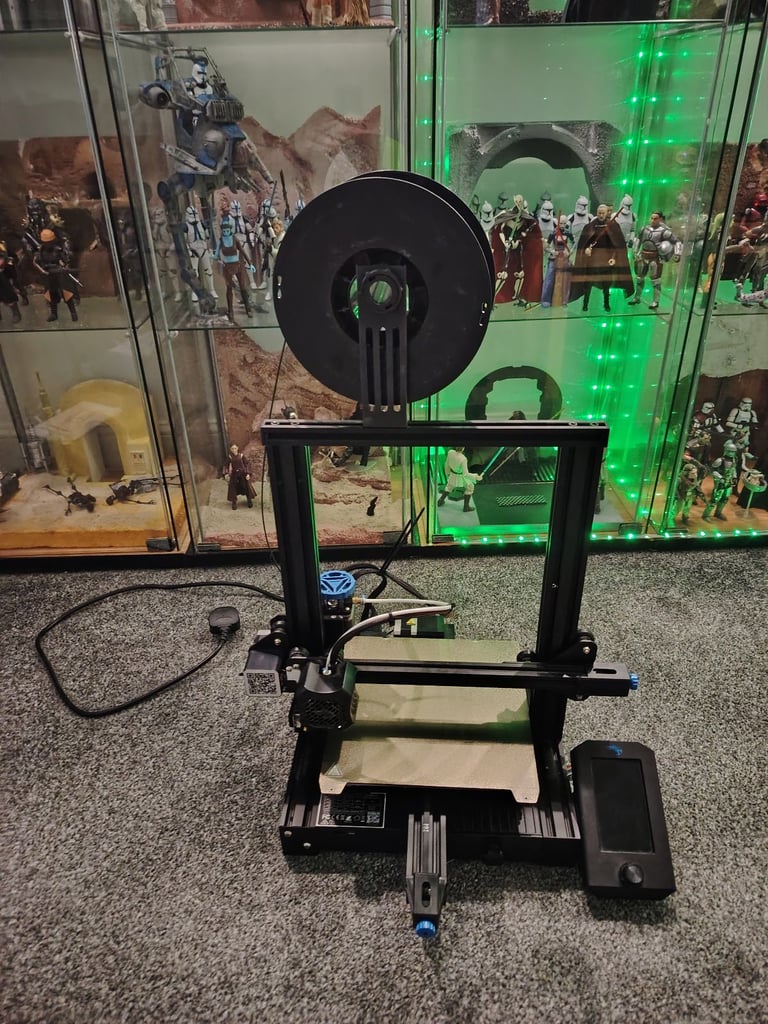 Ender 3 v2 3d printer 