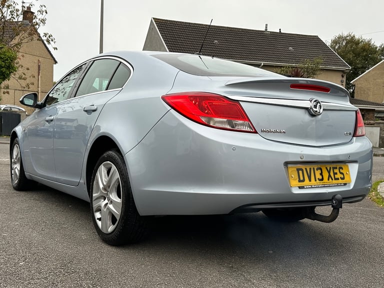 Vauxhall, INSIGNIA, Hatchback, 2013, Manual, 1956 (cc), 5 doors