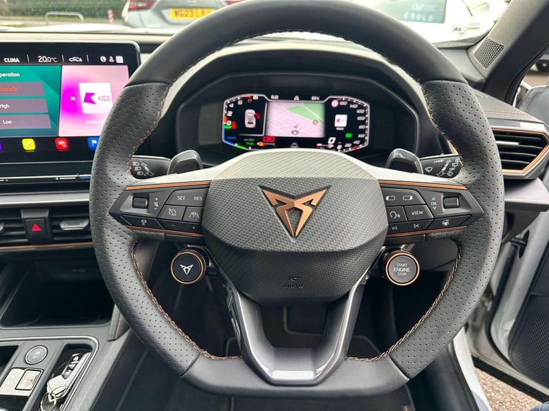 CUPRA FORMENTOR 1.4 eHybrid 12.8kWh VZ2 DSG Euro 6 (s/s) 5dr 2022