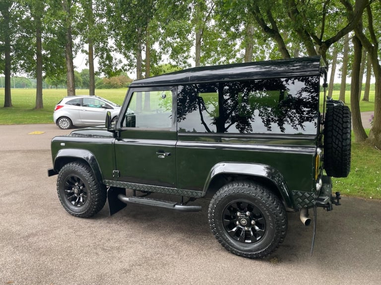 1999 Land Rover Defender 90 2.5 TD5 PANEL VAN DIESEL Manual