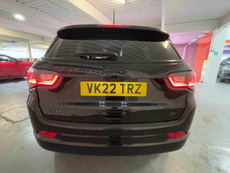 2022 22 JEEP COMPASS 1.3 GSE T4 11.4KWH S SUV 5DR PETROL PLUG-IN HYBRID AUTO 4XE