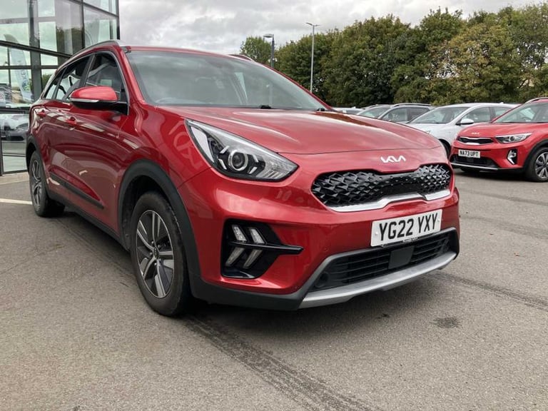 image for 2022 Kia Niro 1.6 GDi Hybrid 2 5dr DCT Automatic SUV Hybrid Automatic