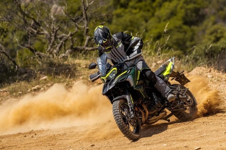 Benelli TRK 702X 2024 Adventure bike