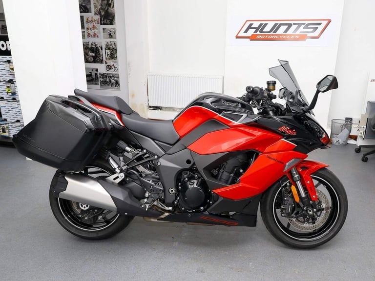 2024, '24 Kawasaki Ninja 1000SX 40th Anniversary Touring. 3,333 Miles. £11,795