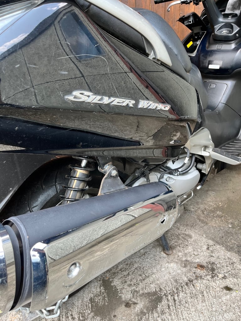 Honda FJS 600 A-7, 2009, 582 (cc), ABS