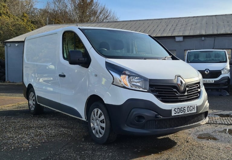 image for 2016 Renault Trafic SL27 dCi 120 Business Van PANEL VAN DIESEL Manual