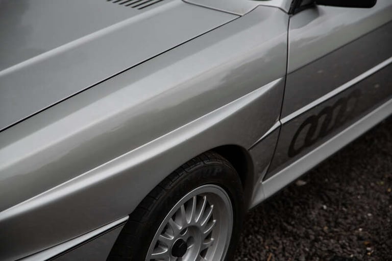  Audi Quattro Manual