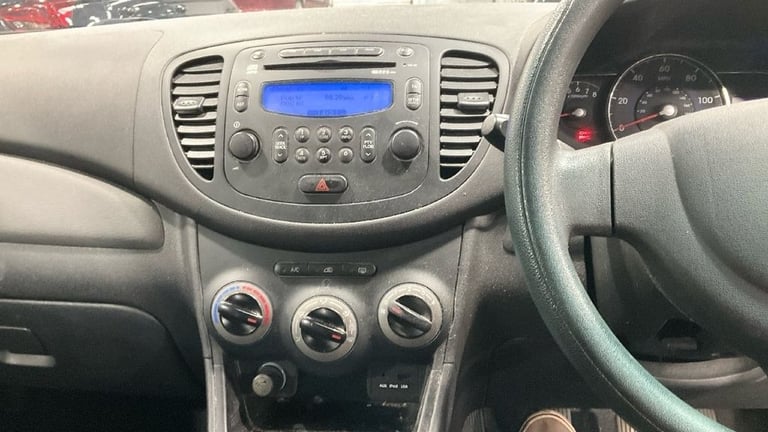 2013 Hyundai i10 1.2 Classic 5dr HATCHBACK PETROL Manual