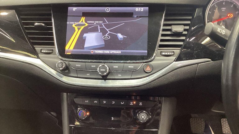  Vauxhall Astra 1.4i SRi Nav Euro 6 5dr Petrol Manual