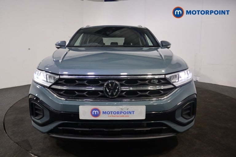 2022 Volkswagen T-Roc 1.5 TSI R-Line 5dr HATCHBACK PETROL Manual