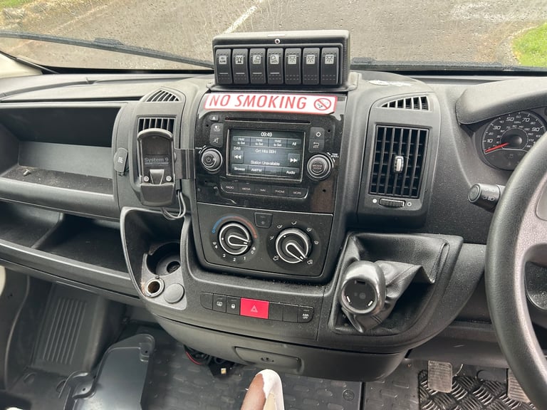 2017-17 reg Peugeot boxer 435 L3H2 blue hdi lwb 130bhp 