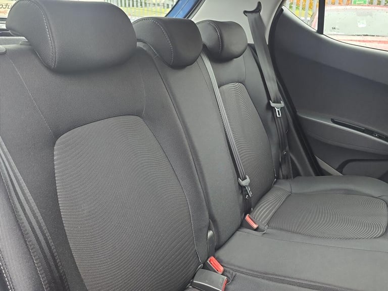 2017 Hyundai i10 5dr Hat 1.2 87ps SE Au HATCHBACK Petrol Automatic