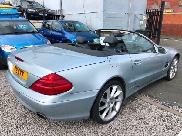 2002 Mercedes-Benz S-Class SL 500 2dr Auto CONVERTIBLE Petrol Automatic