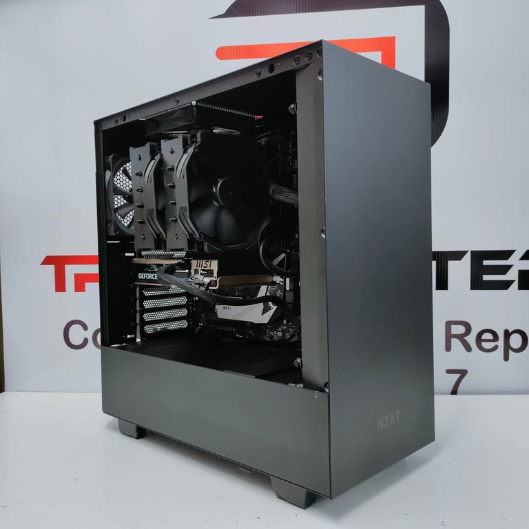 image for Workstation Computer PC Desktop Gaming | intel i9 | 32GB RAM | 2TB | RTX 5060