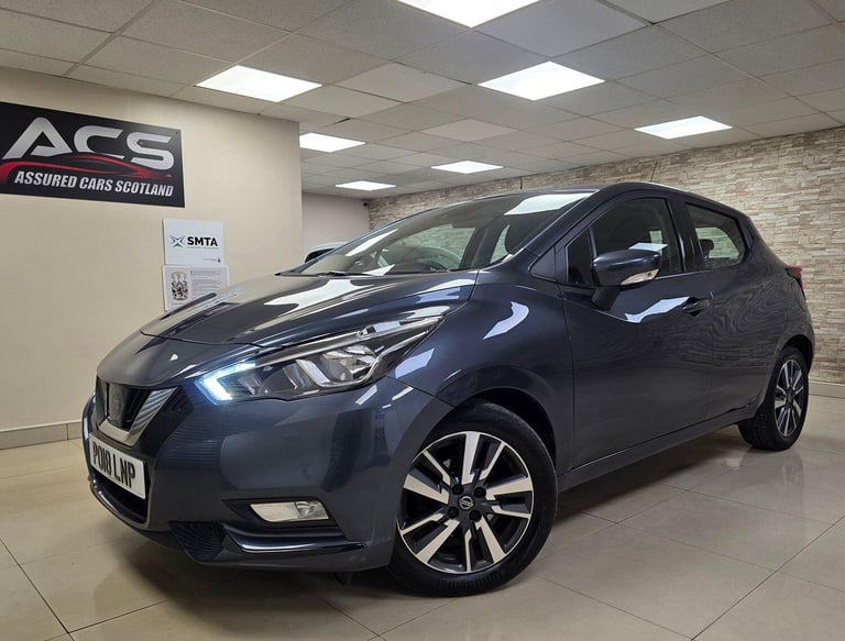 NISSAN MICRA 0.9 IG-T Acenta Grey Manual Petrol WARRANTY 12 ONTHS MOT